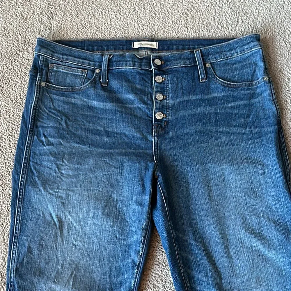 Madewell The Perfect Vintage Slim Straight Jeans!